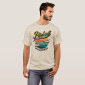 T-shirt Pinball Whisperer (Devant entier)