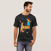 T-shirt Pinball Wizard Chien Chat Jouer Pinball Machine Sh (Devant entier)