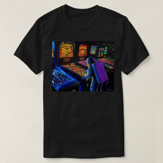 T-shirt Pinball Wizard Classic T Shirt (Design devant)