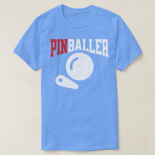 T-shirt Pinballer (Design devant)