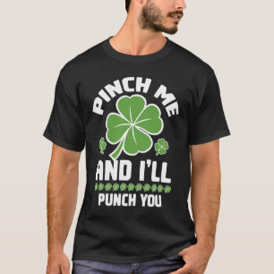 T-shirt Pince-moi et je te punis Shamrock