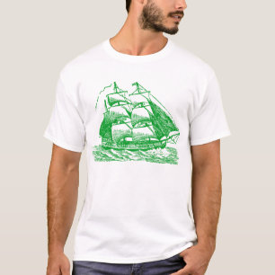 T-shirt Pince - Vert herbe
