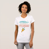 T-shirt pinceau (Devant entier)