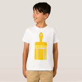T-shirt Pinceau 02 (Devant entier)