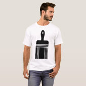 T-shirt Pinceau 02 (Devant entier)