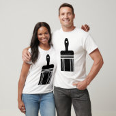 T-shirt Pinceau 02 (Unisexe)