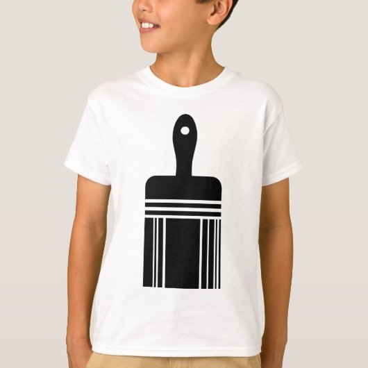 T-shirt Pinceau 02 (Devant)