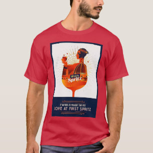 T-shirt Pinceau d'Aperol