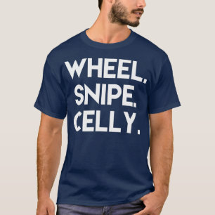 T-shirt Pinceau de roue Celly