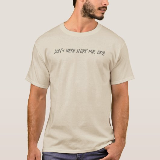 T-shirt Pinceau nerd (Devant)