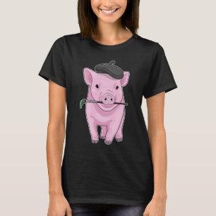 T-shirt Pinceau Peinture