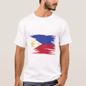 T-shirt Pinceau philippin (Devant)