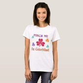 T-shirt Pincer moi (Devant entier)