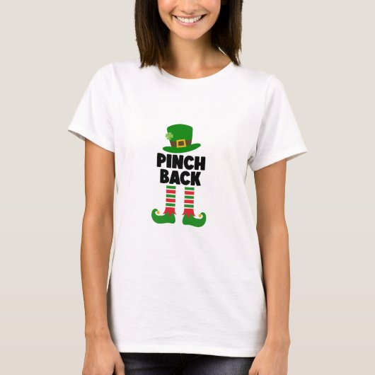 T-shirt Pinch Back - Fantastique St. Patrick’s Day (Devant)