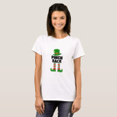 T-shirt Pinch Back - Fantastique St. Patrick’s Day (Devant entier)