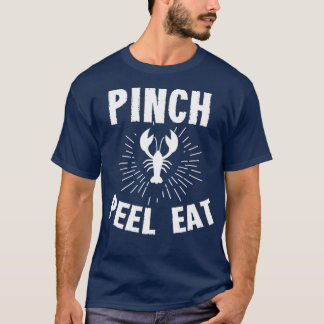 T-shirt Pinch Funny Pinch Peel Manger hommes et femmes