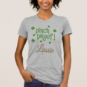 T-Shirt Pinch Proof Lassie (Devant)