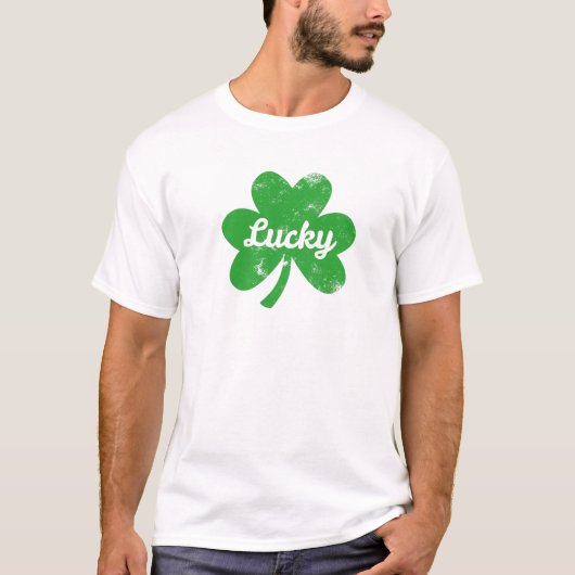 T-shirt Pinch Proof St. Patrick's Day (Devant)