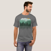 T-shirt Pine Forest Dash 2 (Devant entier)