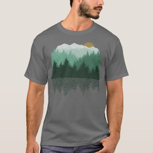 T-shirt Pine Forest Dash 2 (Devant)