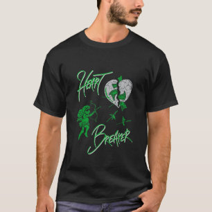 T-shirt Pine Green 3s Tee Heart Breaker Streetwear 3 Pine 