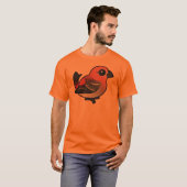 T-shirt Pine Grosbeak (Devant entier)
