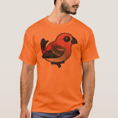 T-shirt Pine Grosbeak (Devant)