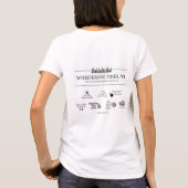 T-shirt Pine Time B&B (Dos)