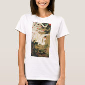 T-shirt Pine Tree & Phoenix (Coeur d'Amour Phoenix), Jakuc (Devant)