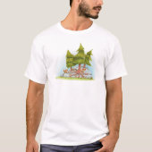 T-shirt Pine Trees (Devant)