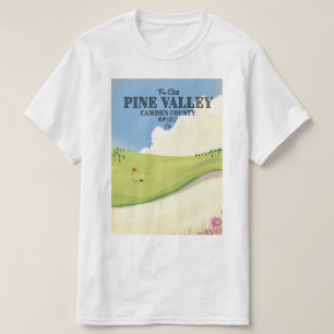 T-shirt Pine Valley Comté de Camden New Jersey USA Golf