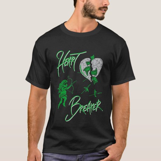 T-shirt Pine Vert 3s Brise-Coeur RDC RDC 3 Pine (Devant)