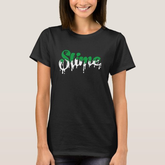 T-shirt Pine Vert 3s Tee Slime Drietwear 3 Pine (Devant)