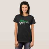 T-shirt Pine Vert 3s Tee Slime Drietwear 3 Pine (Devant entier)