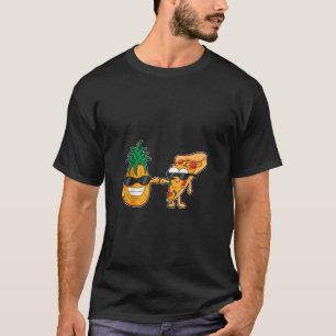 T-shirt Pineappa Hawaiian Pizza Friends Forever Cool Food