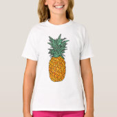 T-shirt pineapple (Devant)