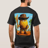 T-shirt Pineapple Dundee - Pineapple Empire (Dos)