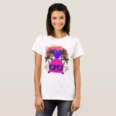 T-shirt Pineapple Enjoying the Summer (Devant entier)