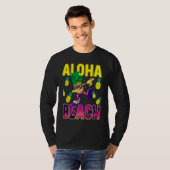 T-shirt Pineapple  for Women Men Dabbing Aloha Hawaii Summ (Devant entier)