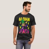 T-shirt Pineapple for Women Men Dabbing Aloha Hawaii Summ (Devant entier)