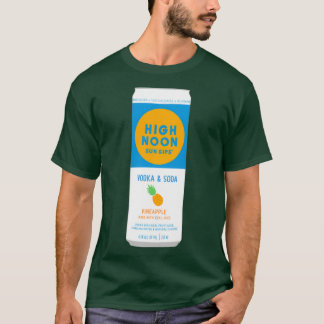 T-SHIRT PINEAPPLE HIGH NOON