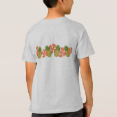 T-shirt Pineapple Luau Hawaiian Tropical Band (Dos)