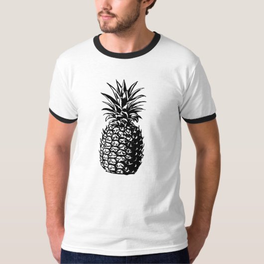 T-shirt PINEAPPLE Simple (Devant)