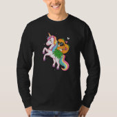 T-shirt Pineapple Swinger Unicorn  Swinging Lifestyle Poly (Devant)