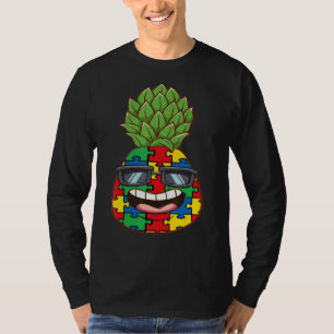 T-shirt Pineappy Puzzle Piece Sensibilisation sur l'autism