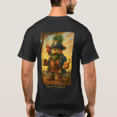 T-shirt PineBeard Catain - Pineapple Empire (Dos)