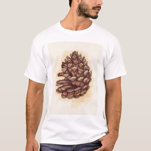 T-shirt Pinecone (Devant)