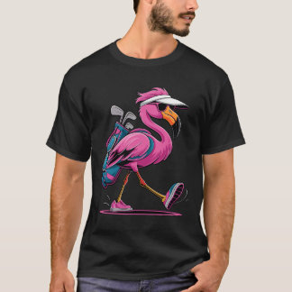 T-shirt Ping Flamingo Golf Sungles Woman Ladies Men Golf L
