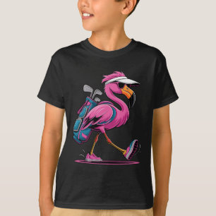 T-shirt Ping Flamingo Lunettes de Soleil de Golf Femme Hom