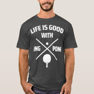 T-shirt ping pong